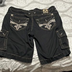 Mens rock revival shorts